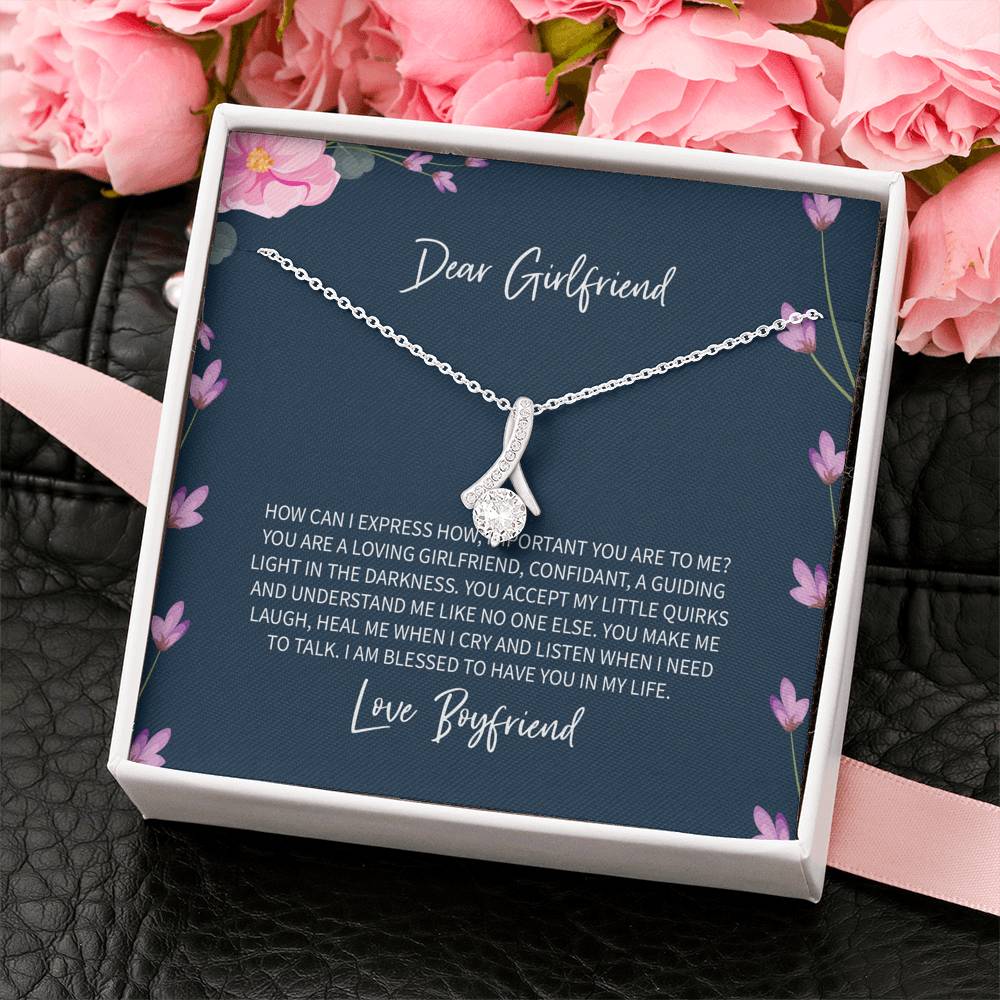 Gift to Girlfriend From Boyfriend - UniqueThoughtful