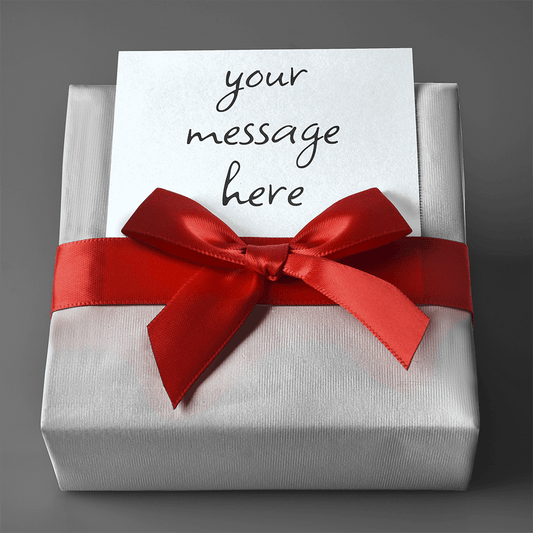 Gift Wrap with Personalized Message - UniqueThoughtful