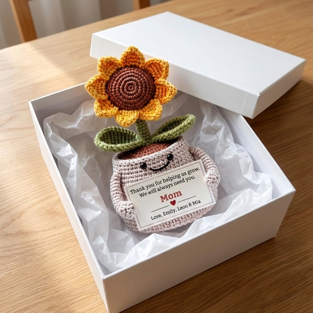 I'll Always Need You - Custom Flower Crochet Gift For Mom, Grandma