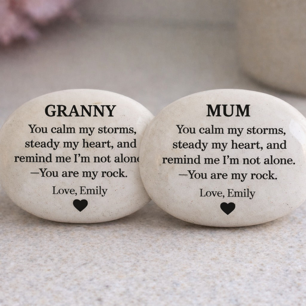 Custom Rock Gift For Mum