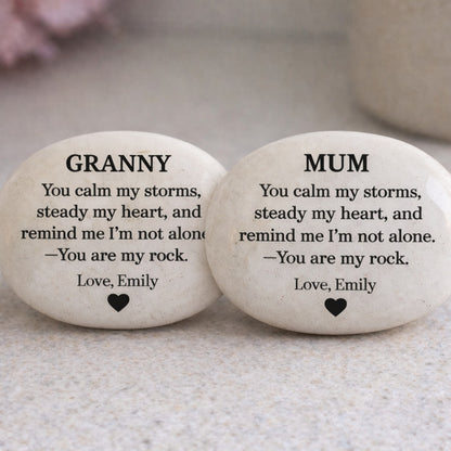 Custom Rock Gift For Mum