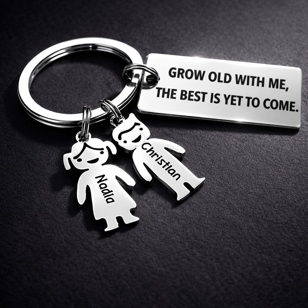 Grow old with me, the best is yet to come - Custom Valentine's Gift - UniqueThoughtful