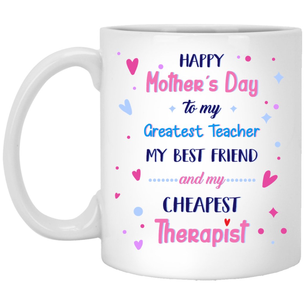 Happy Mother's Day Coffee Mug - UniqueThoughtful