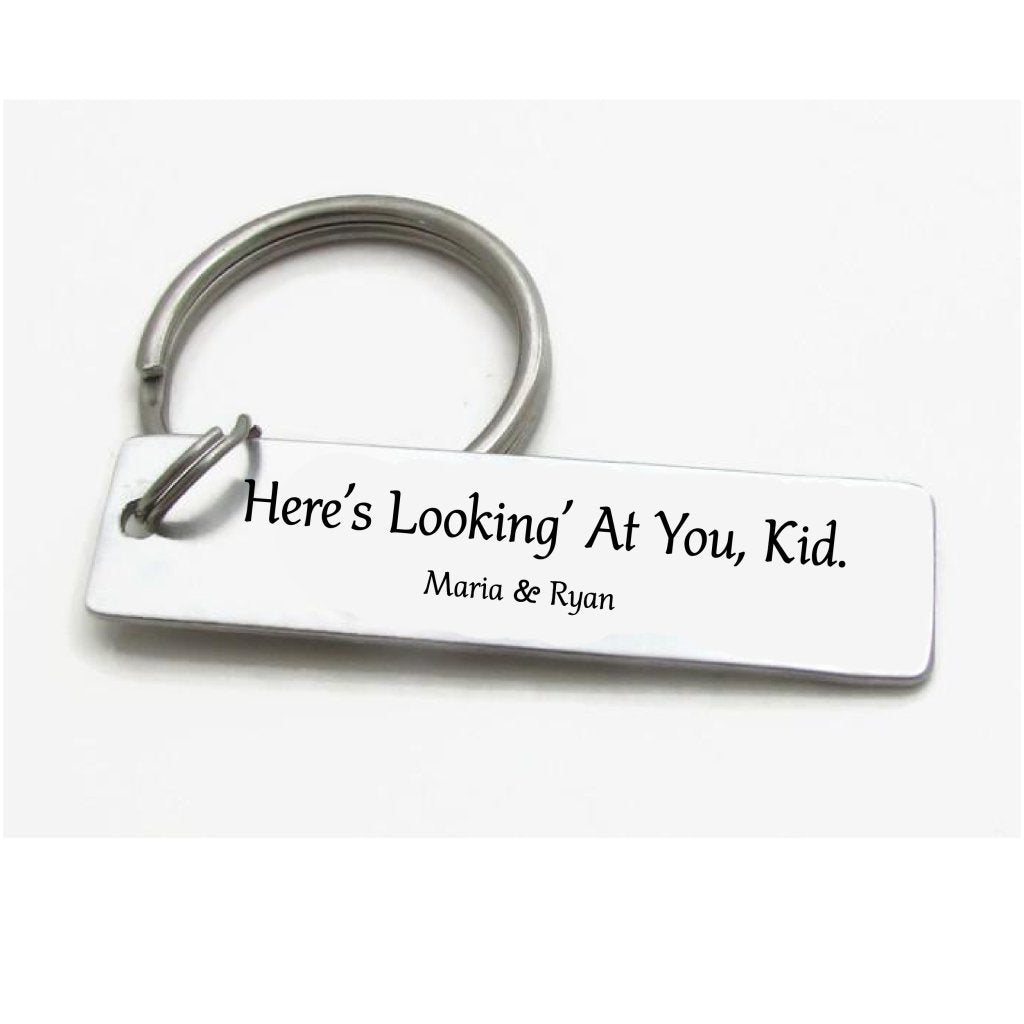 Here’s looking’ at you, kid Keychain - UniqueThoughtful