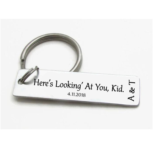 Here’s looking’ at you, kid Keychain - UniqueThoughtful