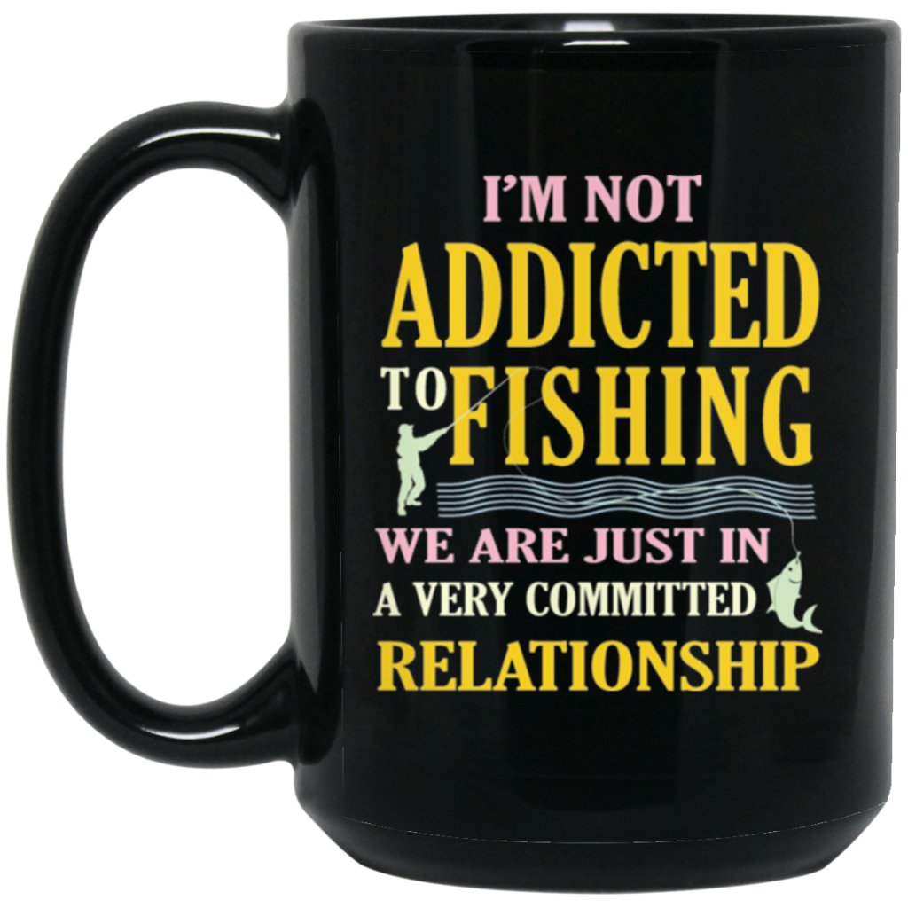 I am addicted black - Uniquethoughtful