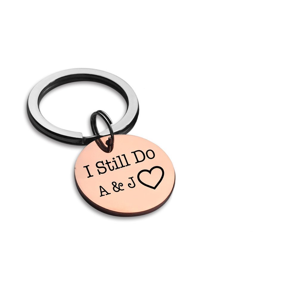 I Still Do Charm Keychain - UniqueThoughtful