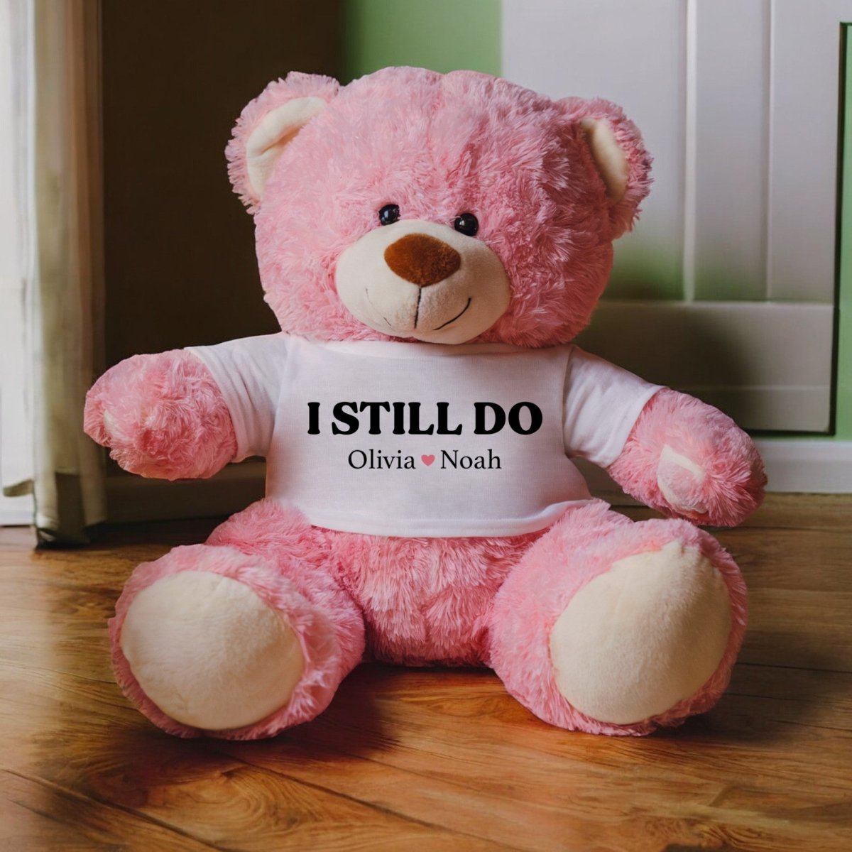 I STILL DO - Custom Bear Anniversary Gift - UniqueThoughtful