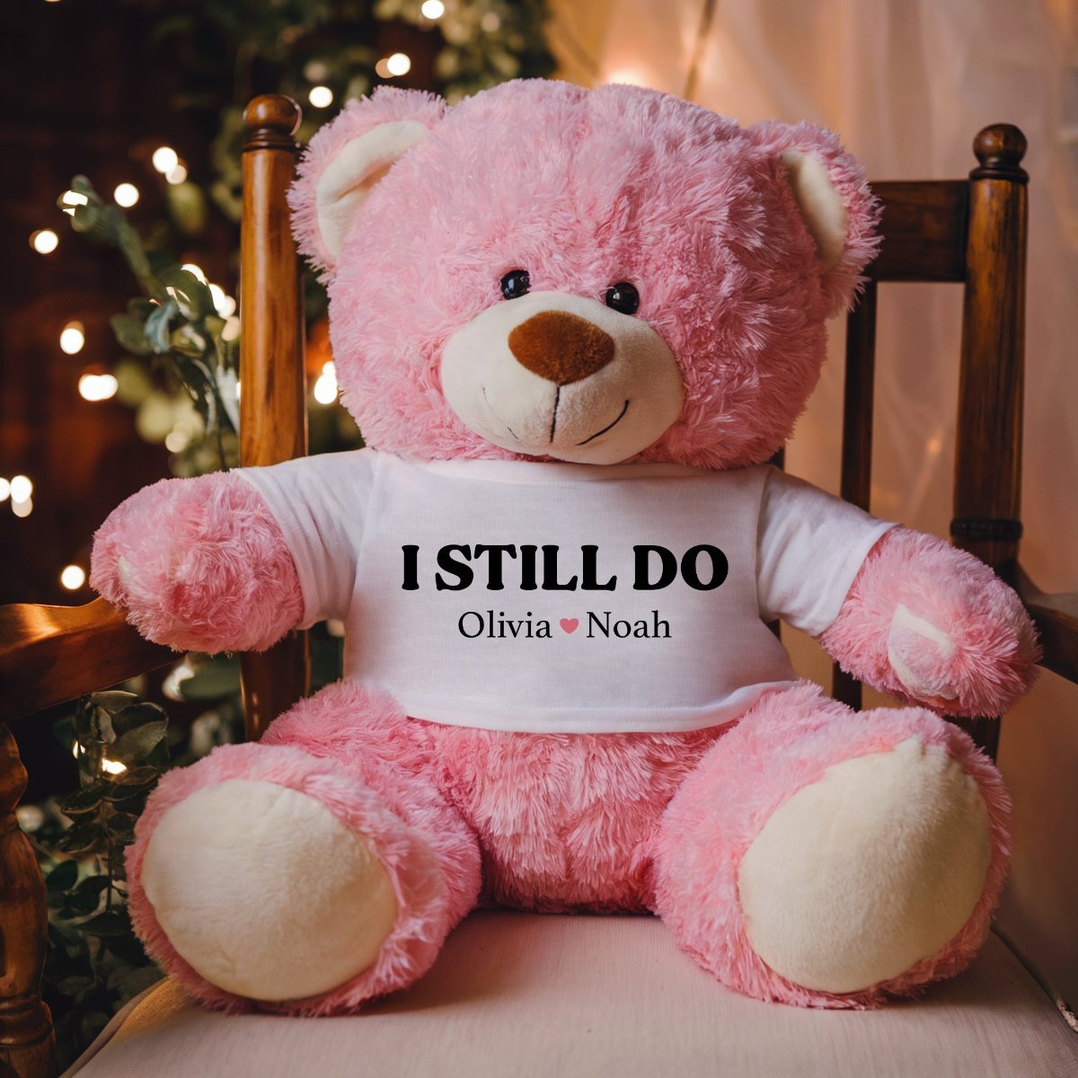 I STILL DO - Custom Bear Anniversary Gift - UniqueThoughtful