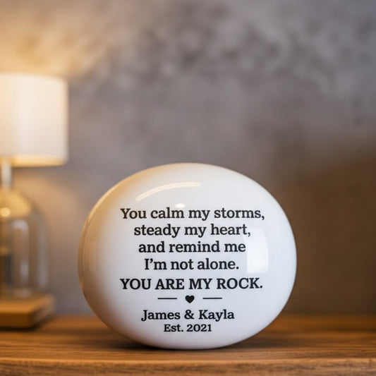 You're My Rock - Personalized Valentine's Gift
