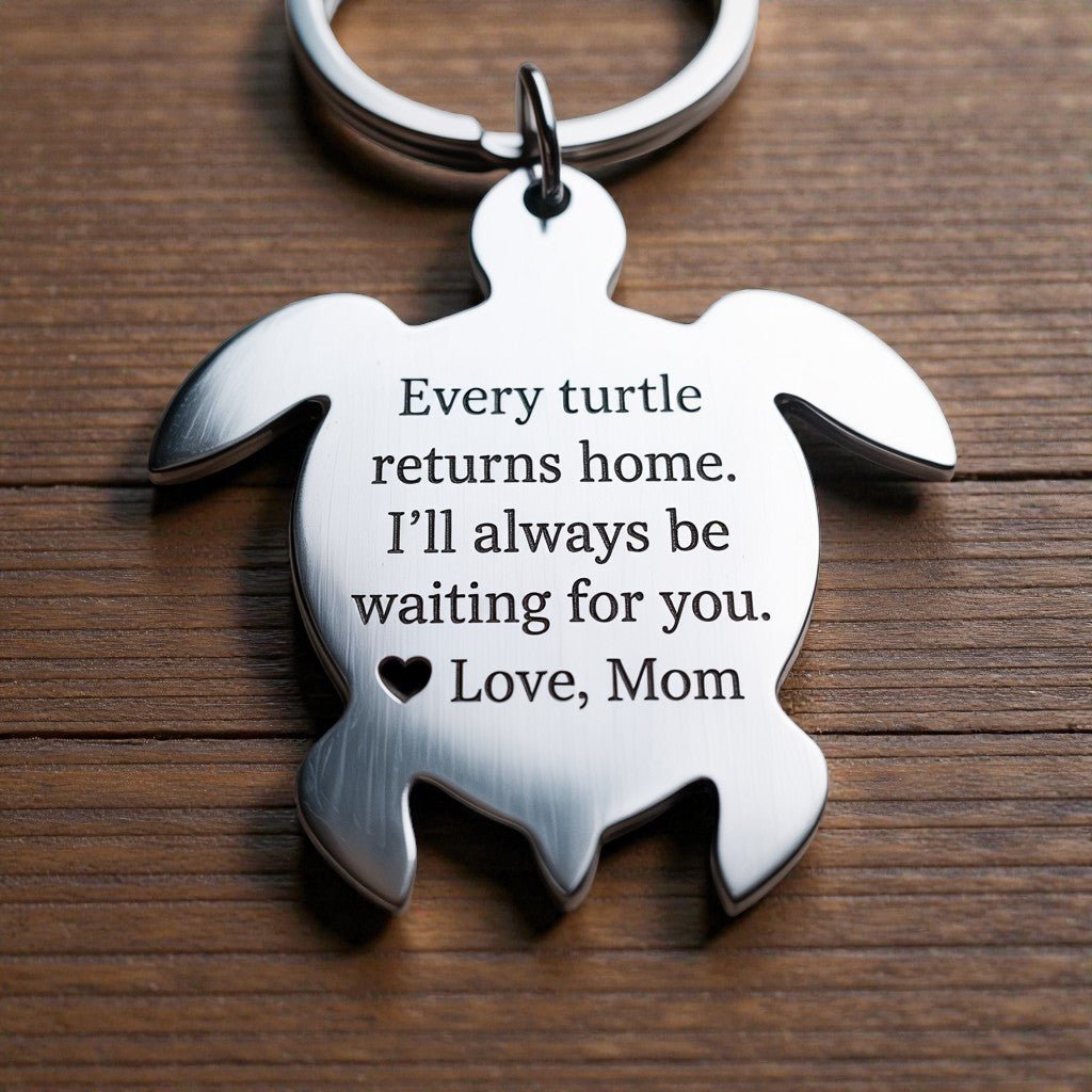 I'll always be waiting for you - Gift from Mom - UniqueThoughtful