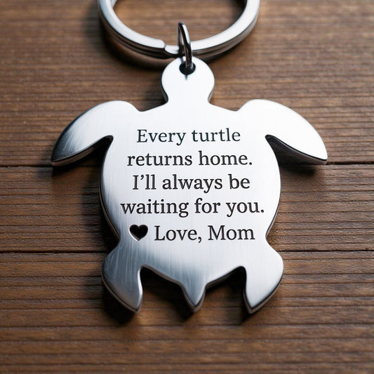 I'll always be waiting for you - Gift from Mom - UniqueThoughtful