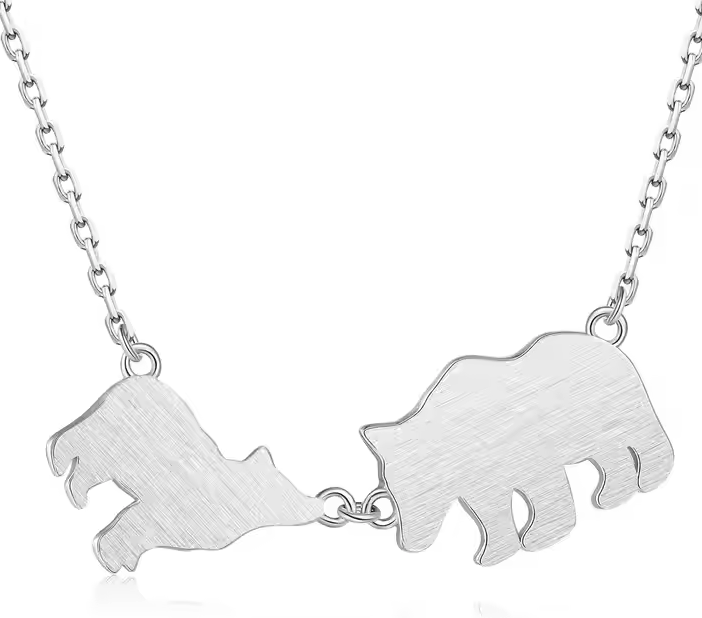 Mama Bear and Baby Bear Necklace - Perfect Mother's Day Gift - UniqueThoughtful