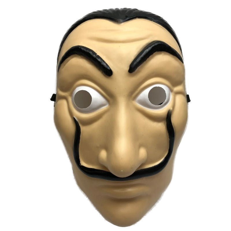 Mastermind Heist Mask For Halloween Costume - Uniquethoughtful