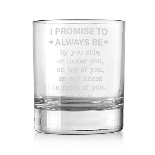 Funny Whiskey Glass - Valentine's Gift For Him