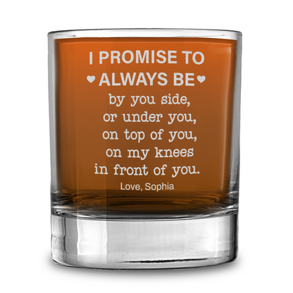 Funny Whiskey Glass - Valentine's Gift For Him