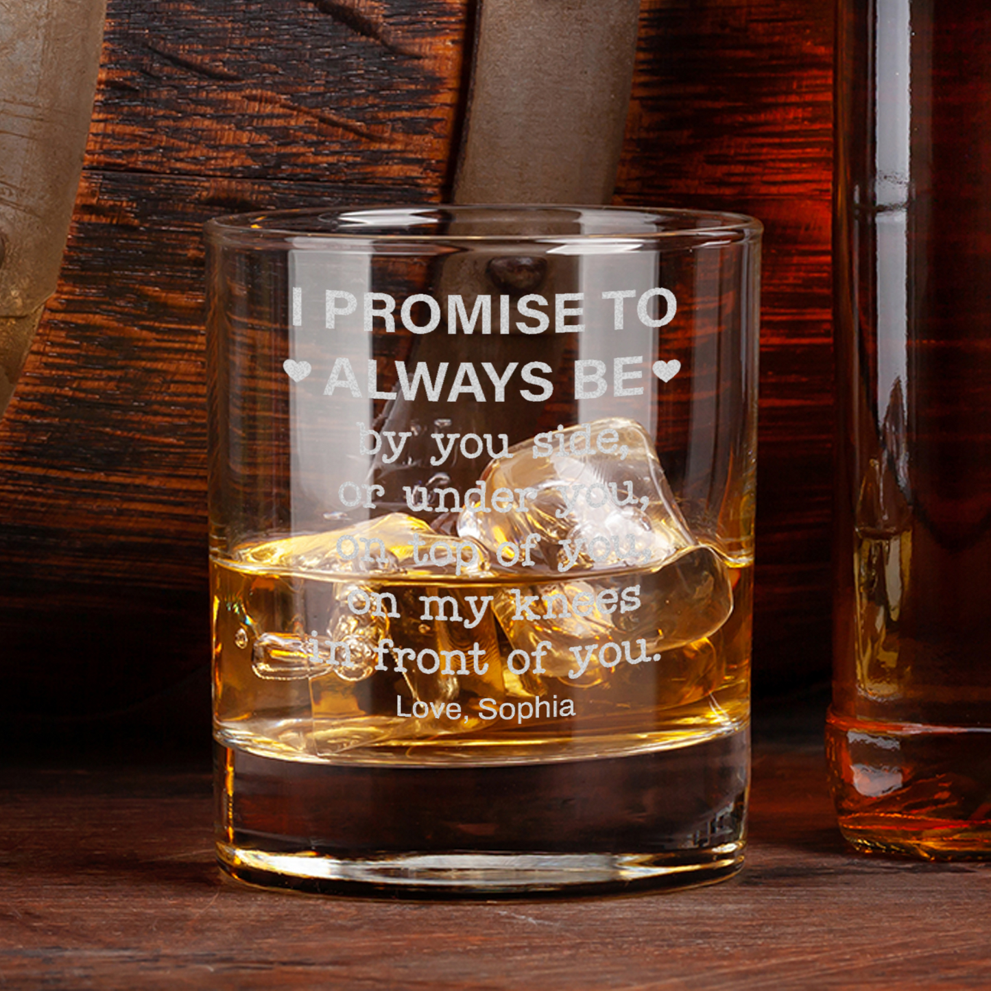 Funny Whiskey Glass - Valentine's Gift For Him