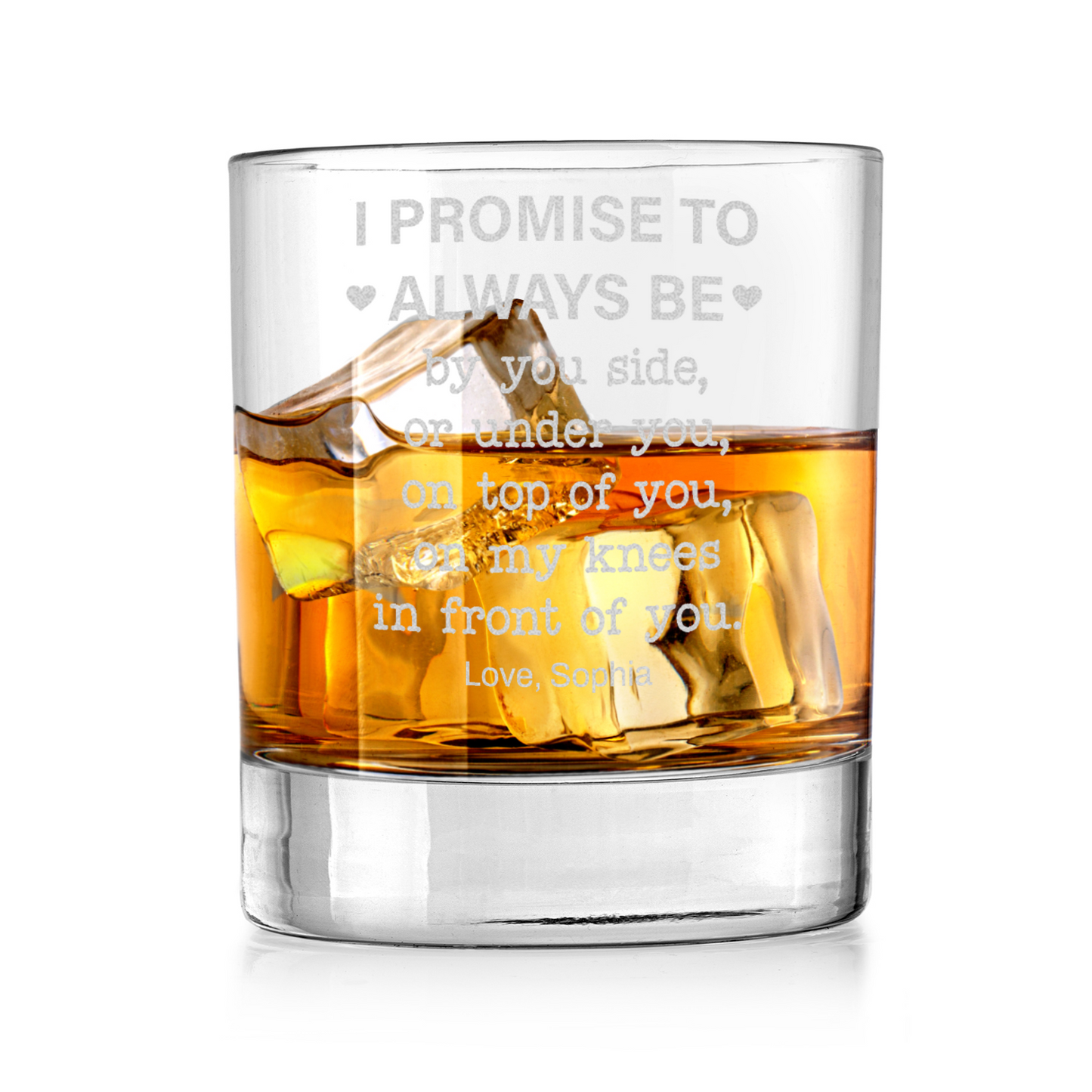 Funny Whiskey Glass - Valentine's Gift For Him