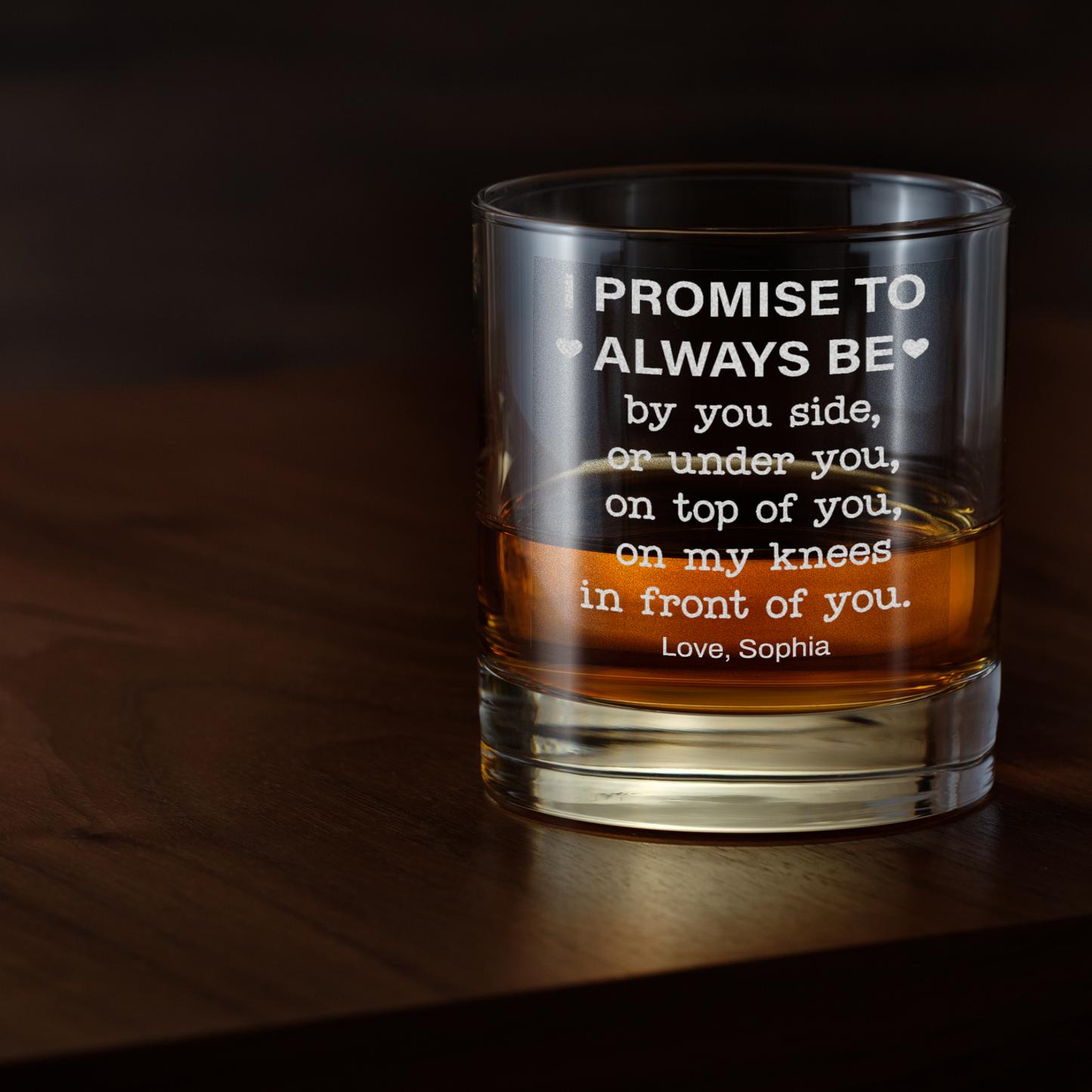 Funny Whiskey Glass - Valentine's Gift For Him