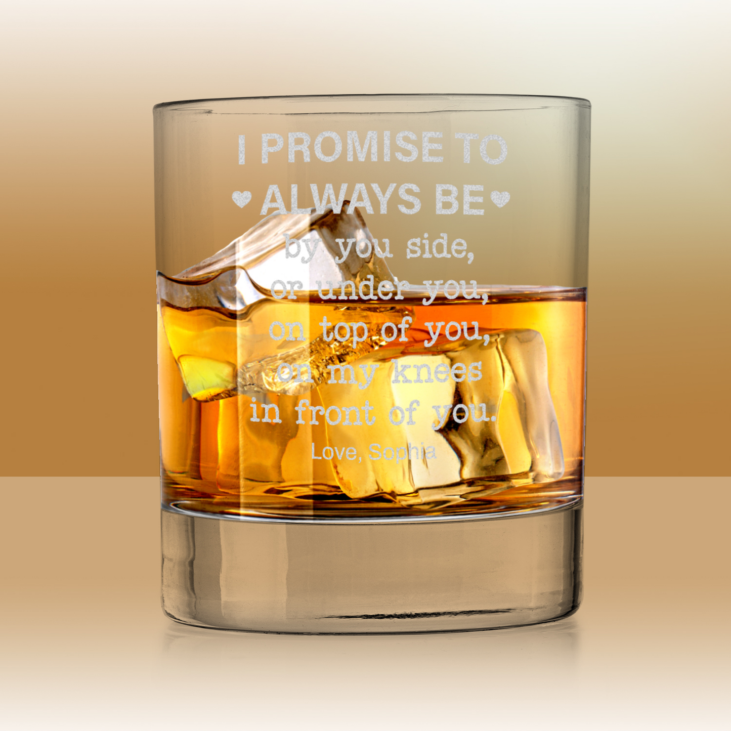 Funny Whiskey Glass - Valentine's Gift For Him