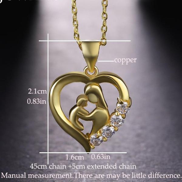 Mom and Baby Necklace For Mother's Day Gift - Uniquethoughtful