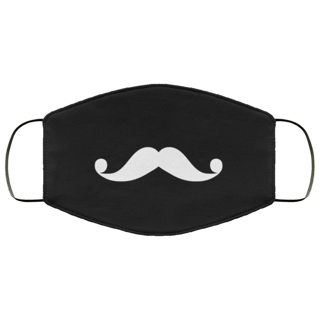 Mustache Face Mask - UniqueThoughtful