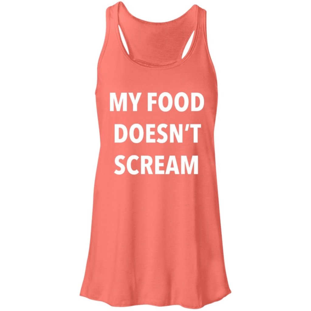 My Food Doesn't Scream - T shirt & Hoodie - Uniquethoughtful