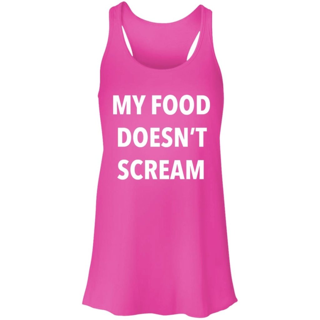 My Food Doesn't Scream - T shirt & Hoodie - Uniquethoughtful