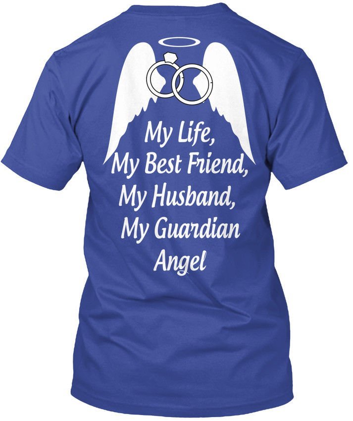 My Husband Is Guardian Angel - Uniquethoughtful