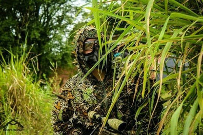 New 3D maple leaf Bionic Ghillie Suit - UniqueThoughtful