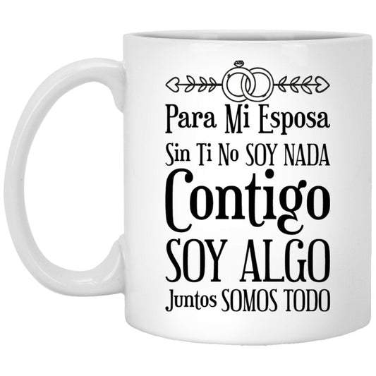 "Para Mi Esposa" Coffee Mug - UniqueThoughtful