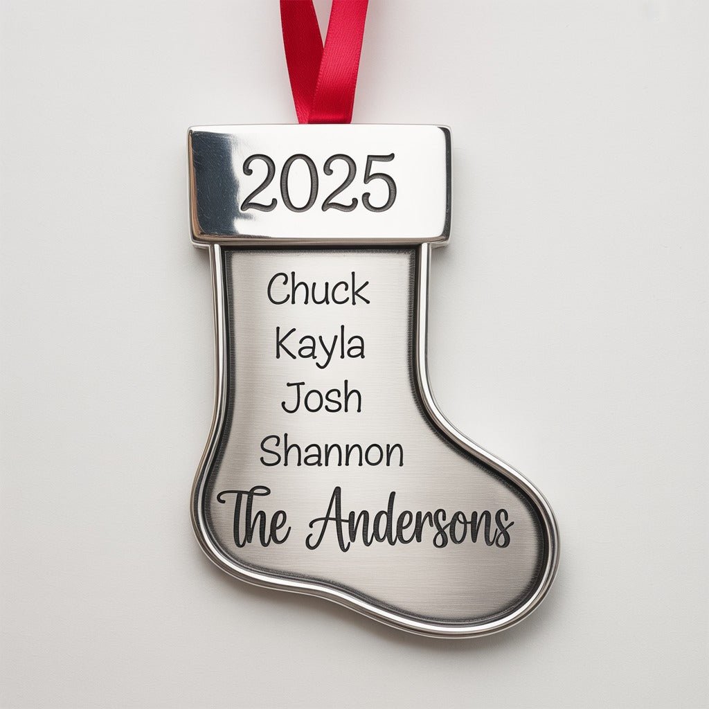 Personalized Christmas Stockings For Kids, Family - UniqueThoughtful