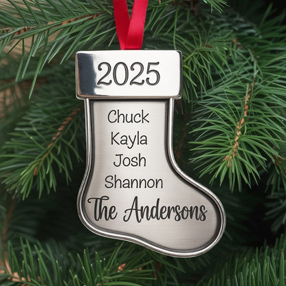 Personalized Christmas Stockings For Kids, Family - UniqueThoughtful