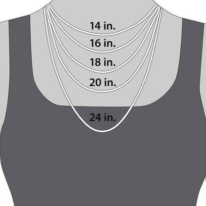 Personalized Family Birthstone Necklace & Message Card - Mother's Day Gift - UniqueThoughtful