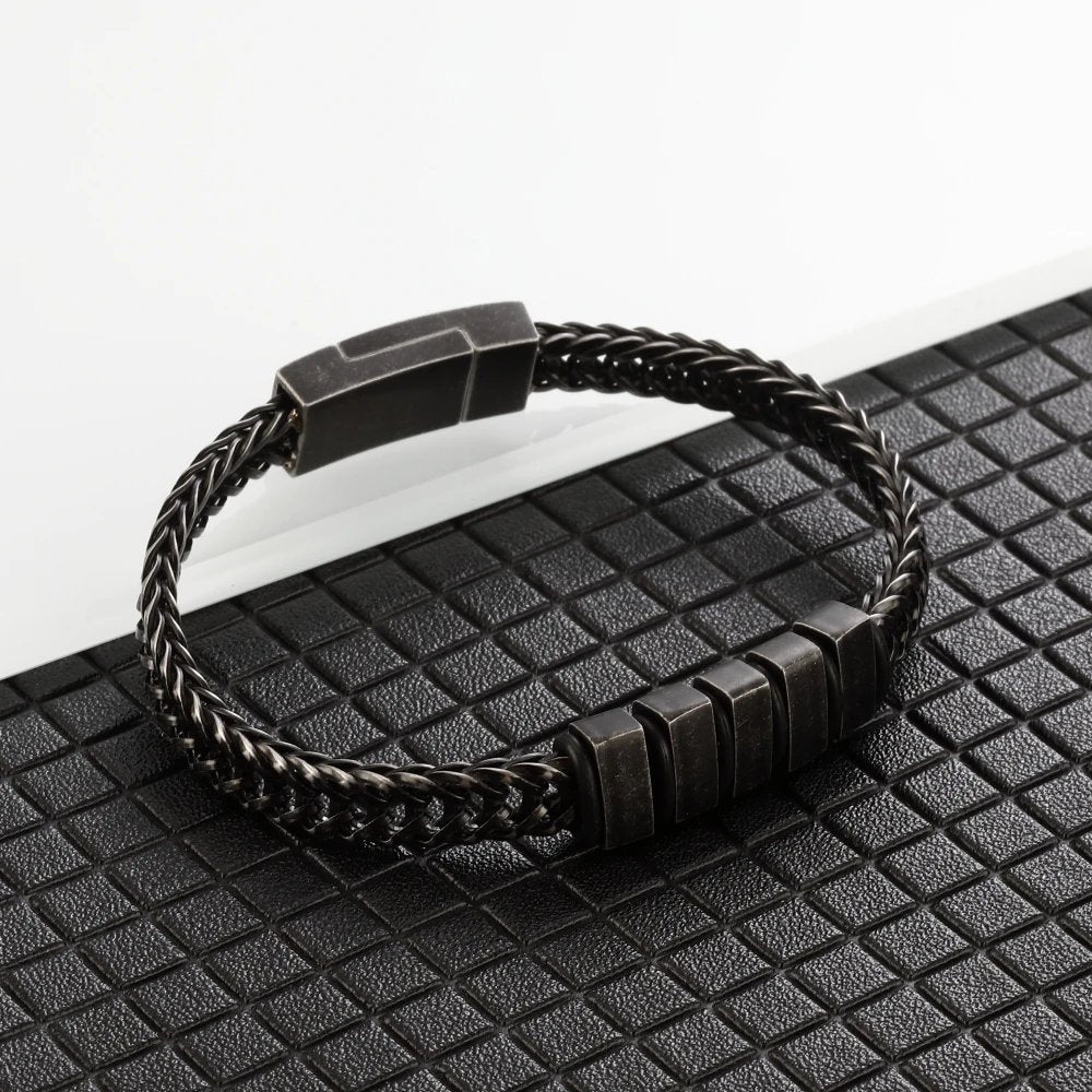 Personalized Family Names Bracelet Father's Day Gift - UniqueThoughtful