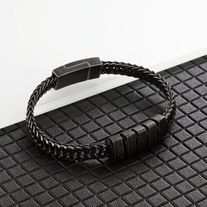 Personalized Family Names Bracelet Father's Day Gift - UniqueThoughtful