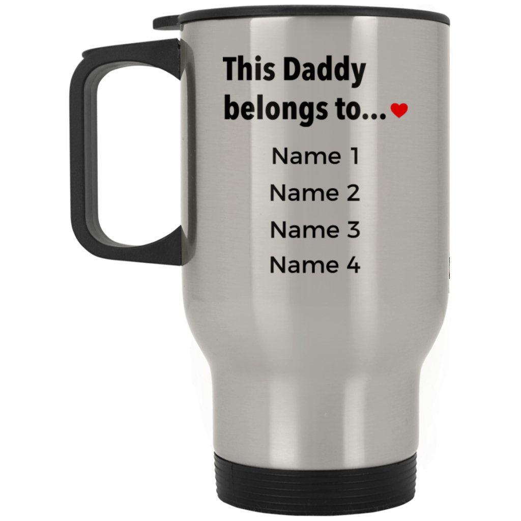 Personalized Father's day Mug - UniqueThoughtful