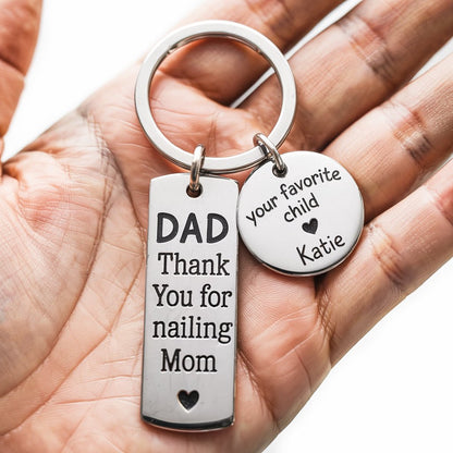Personalized Funny Father's Day Gift - UniqueThoughtful