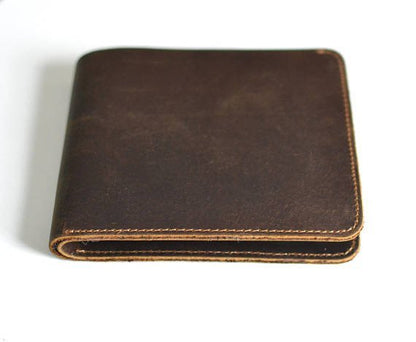 Personalized Genuine Leather Wallet - Uniquethoughtful