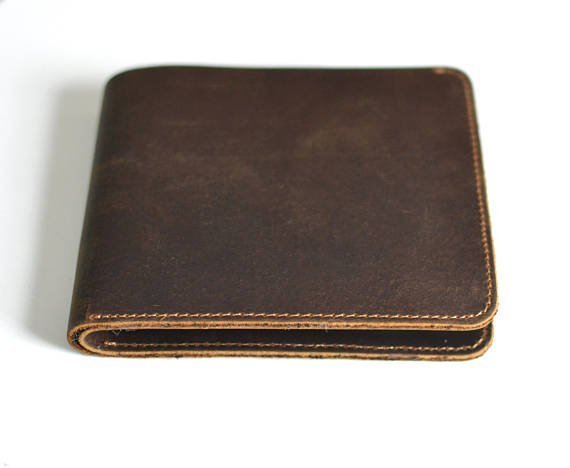 Personalized Genuine Leather Wallet - UniqueThoughtful