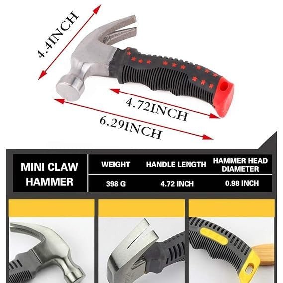 Personalized Hammer Father's Day Gift - UniqueThoughtful