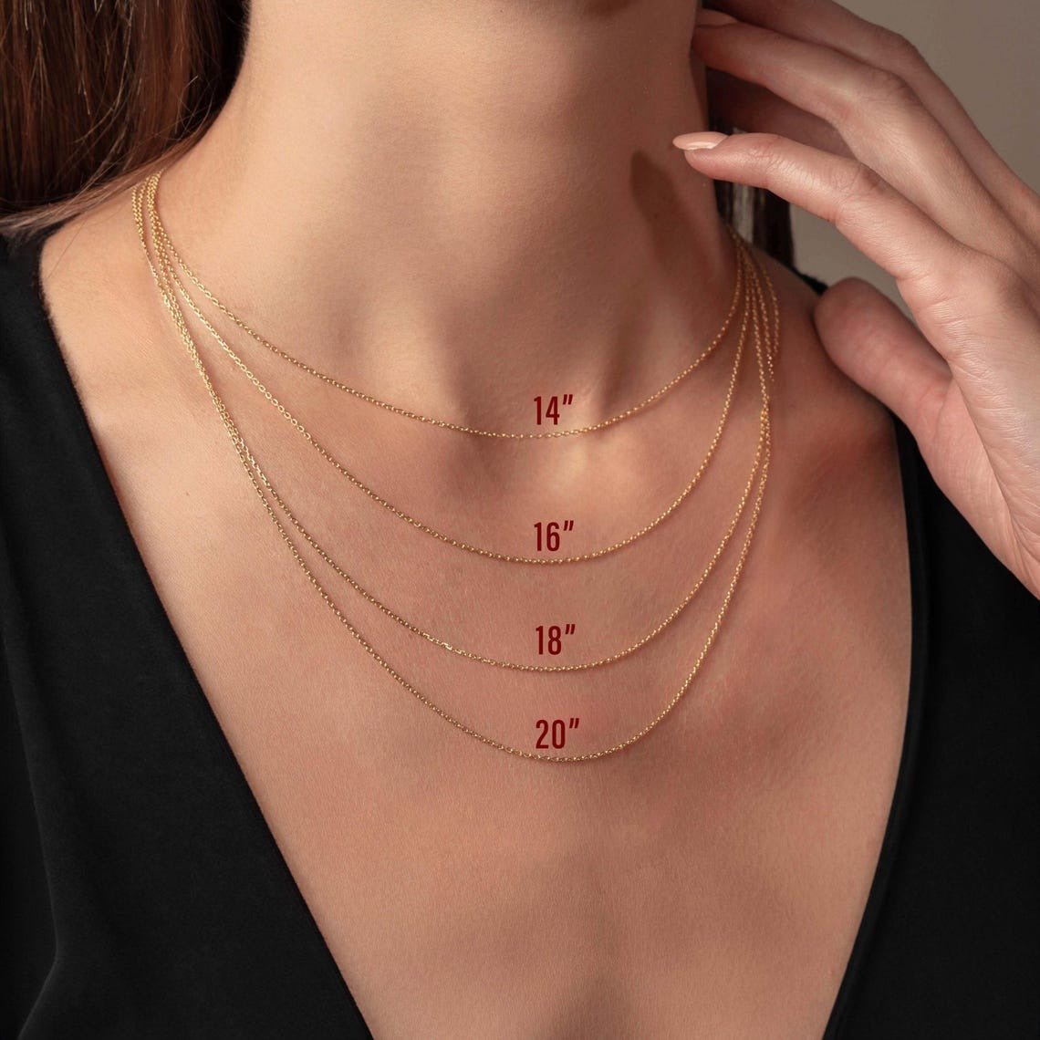 Personalized Necklace With Initial & Birthstone - Mother's Day Gift For Mom, Grandma - UniqueThoughtful