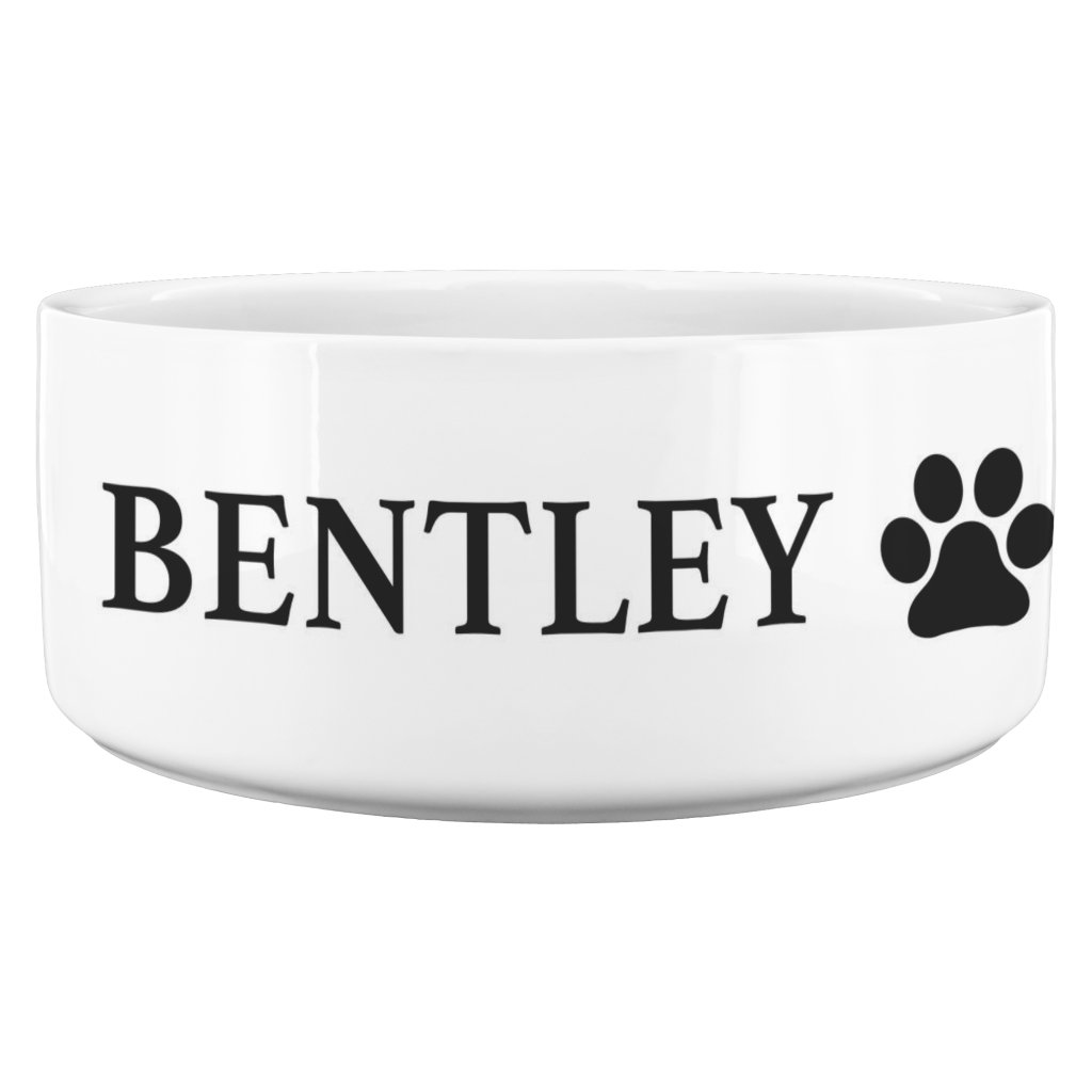 Personalized Pet Bowl - UniqueThoughtful