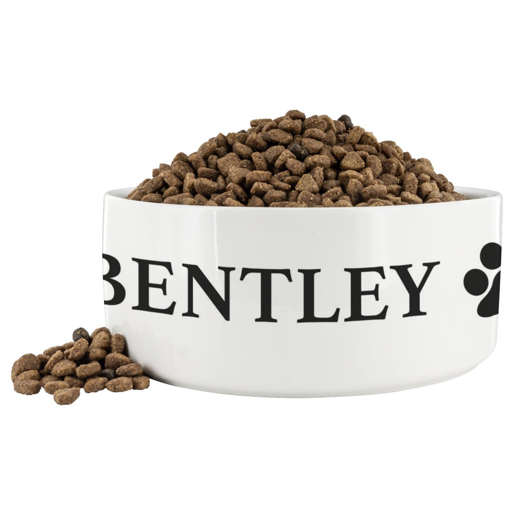 Personalized Pet Bowl - UniqueThoughtful