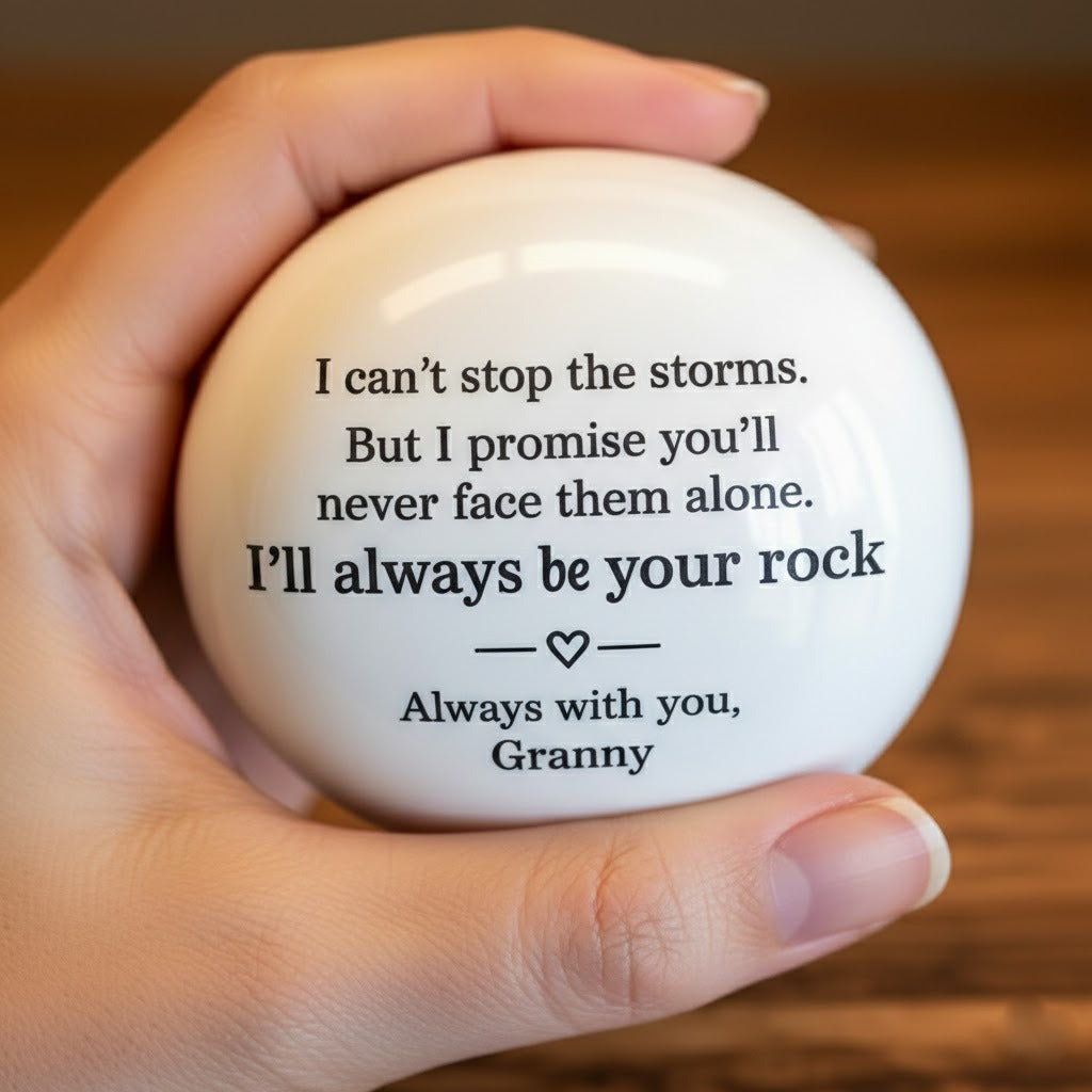 I'll always be your rock - Custom Gift For Kids