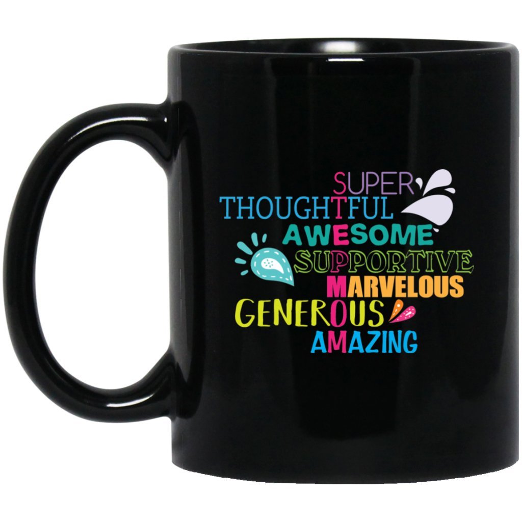 Step Mom Crossword Coffee Mug - Uniquethoughtful