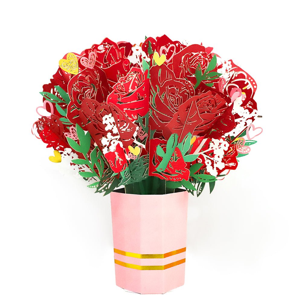 Sweet Devotion Flower Bouquet - UniqueThoughtful