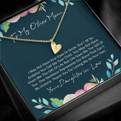 Sweetest Heart Necklace for Mother - in - Law | Perfect Mother's Day Gift - UniqueThoughtful