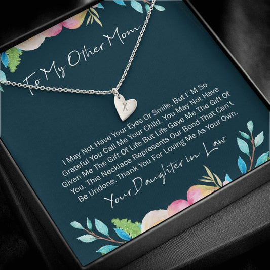Sweetest Heart Necklace for Mother - in - Law | Perfect Mother's Day Gift - UniqueThoughtful
