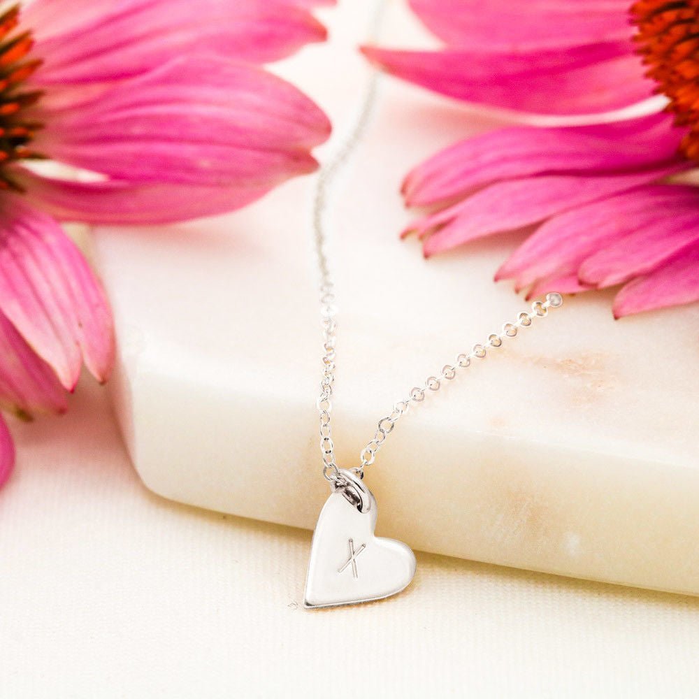 Sweetest Heart Necklace for Mother - in - Law | Perfect Mother's Day Gift - UniqueThoughtful